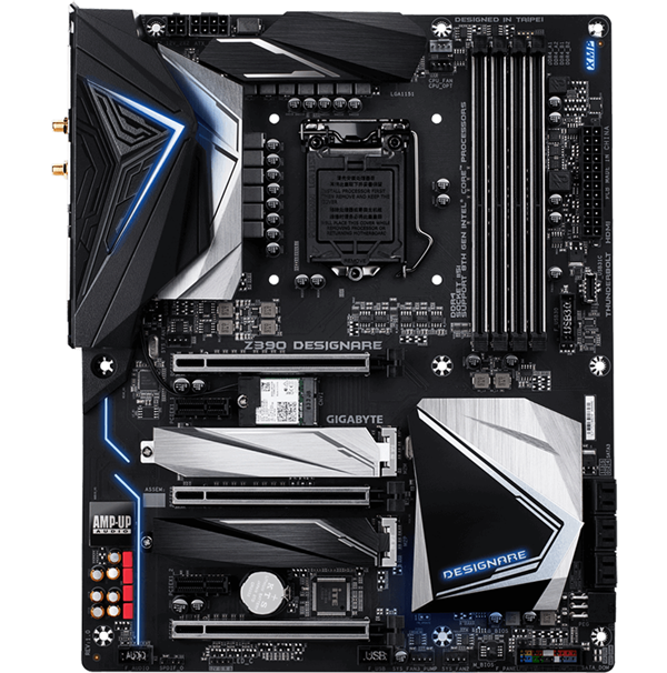 z390 Designare intel motherboard